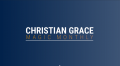 Christian Grace - Quick Prediction